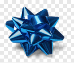 Сlipart holiday gift xmas top gold decoration photo cut out BillionPhotos