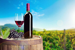 Сlipart wine red white barrel glass   BillionPhotos