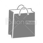 Сlipart Shopping Bag Bag Shopping Package Paper bag vector icon cut out BillionPhotos