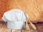 Сlipart Chef's Hat Toque Hat Spoon Wooden Spoon   BillionPhotos