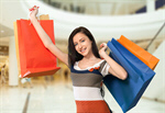 Сlipart Shopping Women Customer Cheerful Shopping Bag   BillionPhotos