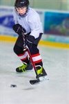 Сlipart Ice Hockey Child Ice Playing Female photo  BillionPhotos
