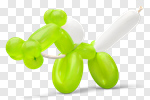 Сlipart Balloon Balloon Animal Animal Horse Sculpture photo cut out BillionPhotos