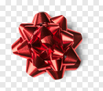 Сlipart holiday gift xmas top gold decoration photo cut out BillionPhotos