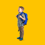 Сlipart kid book happy school study   BillionPhotos