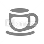 Сlipart Coffee Coffee Cup Tea Cup Cup Tea vector icon cut out BillionPhotos