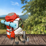 Сlipart Hiking Backpack Adventure Hiking Boot Journey   BillionPhotos