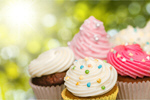 Сlipart Cupcake Birthday Birthday Cake Cake Backgrounds   BillionPhotos