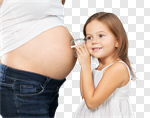 Сlipart pregnant expecting birth isolated maternity photo cut out BillionPhotos