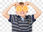 Сlipart Child Food Fruit Orange Healthy Eating photo cut out BillionPhotos