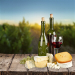 Сlipart Wine Cheese Food Wine Bottle Bottle   BillionPhotos