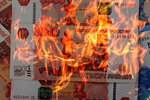 Сlipart ruble failure russian ash banking   BillionPhotos