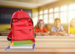 Сlipart school backpack classroom back background   BillionPhotos