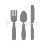 Сlipart place setting cover restaurant restaurant sign setting vector icon cut out BillionPhotos