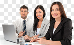 Сlipart Office Business People Meeting Casual photo cut out BillionPhotos