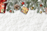 Сlipart christmas background white above board   BillionPhotos