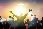 Сlipart worship cross god background people   BillionPhotos
