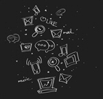 Сlipart adult black business caucasian chat vector  BillionPhotos