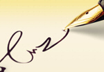 Сlipart Pen Contract Signature Writing Signing   BillionPhotos