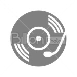 Сlipart Vinyl Gramophone record Phonograph record Record Music vector icon cut out BillionPhotos