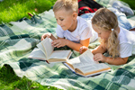 Сlipart park child learn reading story photo  BillionPhotos