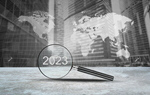 Сlipart 2023 world map business banner   BillionPhotos