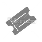 Сlipart Admission ticket Ticket Movie Ticket Raffle Ticket Ticket Stub vector icon cut out BillionPhotos