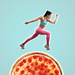 Сlipart bright modern pizza abstract action   BillionPhotos