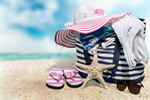 Сlipart beach glasses background hat straw   BillionPhotos