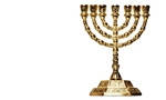 Сlipart menorah jewish hanukkah holder candelabrum   BillionPhotos