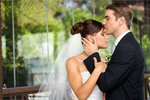 Сlipart Wedding Bride Groom Couple Kissing   BillionPhotos