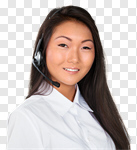 Сlipart Customer Service Representative Receptionist Telephone Service Women photo cut out BillionPhotos