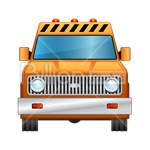 Сlipart truck Tow Truck Pick-up Truck vector icon cut out BillionPhotos