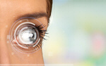 Сlipart cataract eye vision hologram closeup   BillionPhotos
