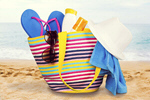 Сlipart Beach Bag Group of Objects Beach Bag Beach Towel   BillionPhotos