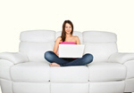 Сlipart Sofa Laptop Women Computer Residential Structure   BillionPhotos