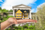 Сlipart House Residential Structure Human Hand Isolated Small   BillionPhotos