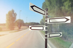 Сlipart signpost road sign arrow banner   BillionPhotos