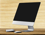 Сlipart desktop desk screen monitor blank   BillionPhotos