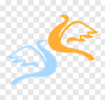 Сlipart Dove Bird Freedom Flying piece vector cut out BillionPhotos