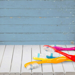 Сlipart Toothbrush Dental Hygiene Dental Equipment Rainbow Red   BillionPhotos