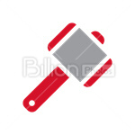 Сlipart gavel auction auction salebid bidding tender vector icon cut out BillionPhotos
