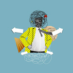 Сlipart collage marketing high action man   BillionPhotos