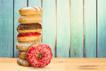 Сlipart Donut Unhealthy Eating Stack Food Chocolate   BillionPhotos