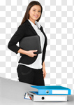Сlipart Book Women Holding Business Student photo cut out BillionPhotos