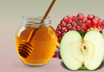 Сlipart Health concept honey shana tova background   BillionPhotos