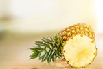 Сlipart half background anana ananas circle   BillionPhotos