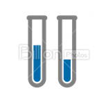 Сlipart Beaker Laboratory Medicine Measuring Science vector icon cut out BillionPhotos