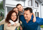 Сlipart family house outdoor happy casual   BillionPhotos