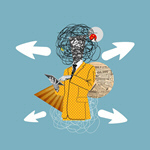 Сlipart collage marketing high action man   BillionPhotos